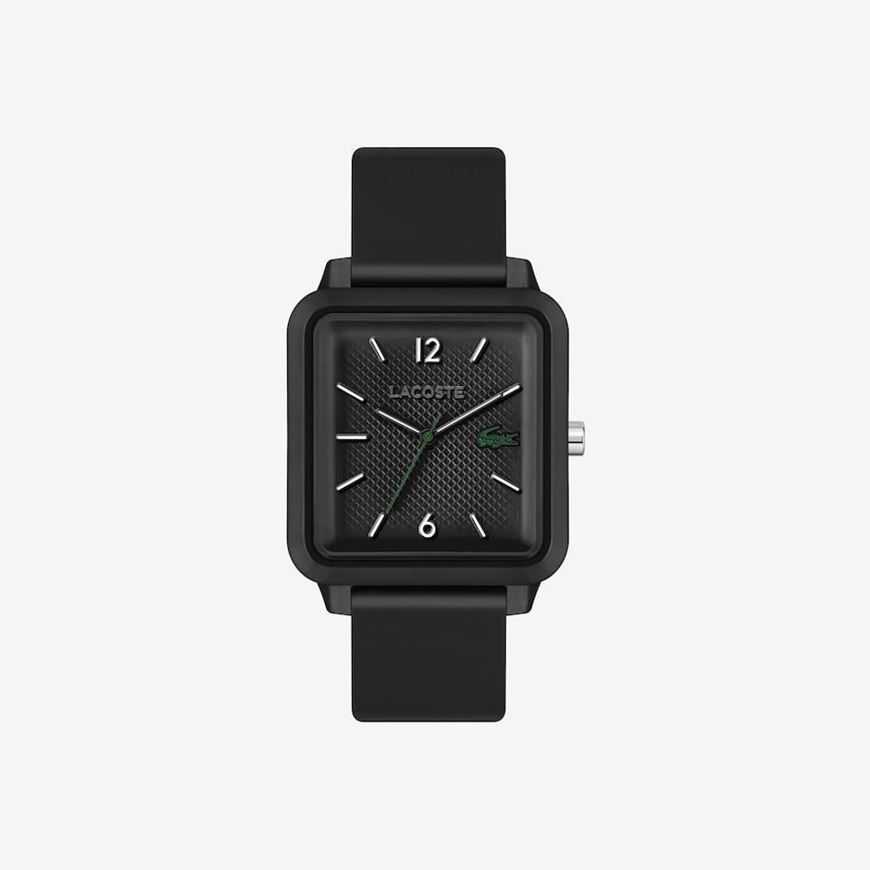 Foto de Reloj Lacoste.12.12 Studio de silicona negra