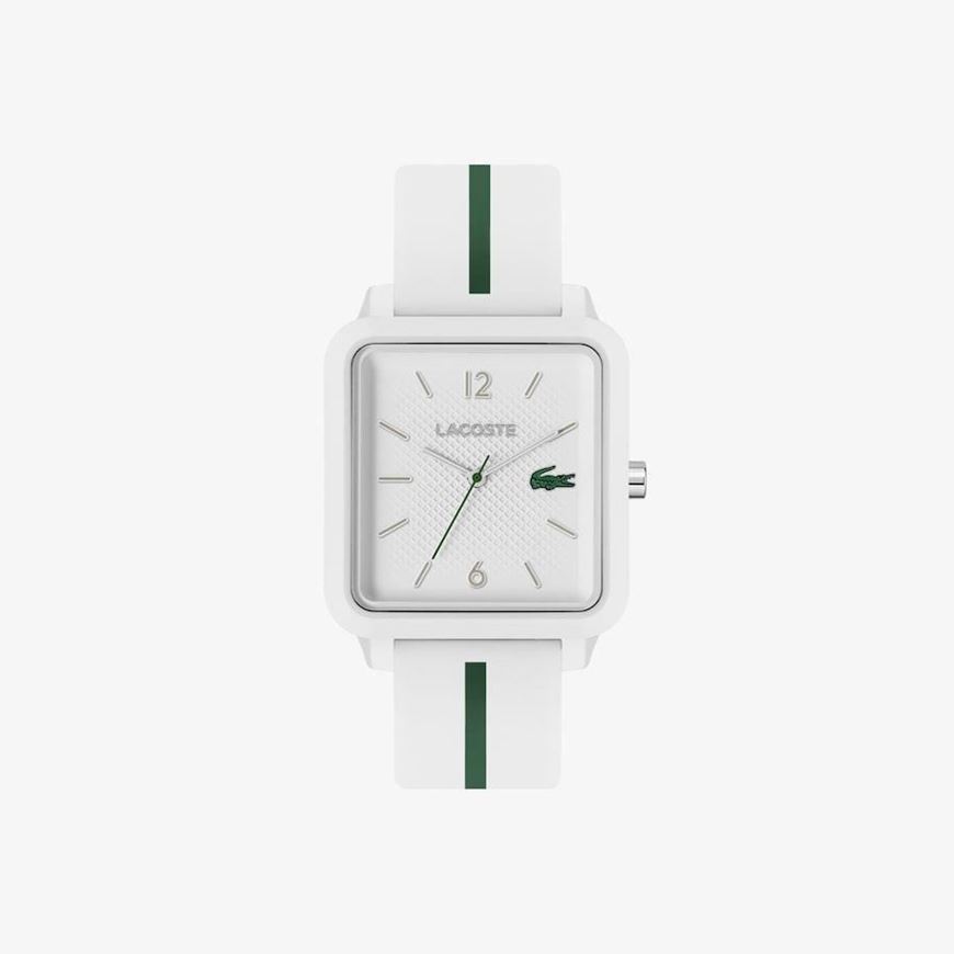 Foto de Reloj Lacoste.12.12 Studio de silicona blanca
