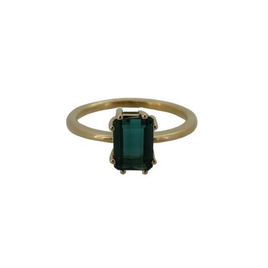 Picture of Anillo Fontanella Turmalina Indigolita 1,13CT
