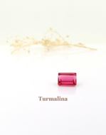 Foto de Anillo Fontanella turmalina rosa rectangular 1,71CT