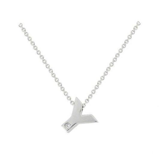 Picture of Colgante Letra Y 1 brillante 0,005 CT