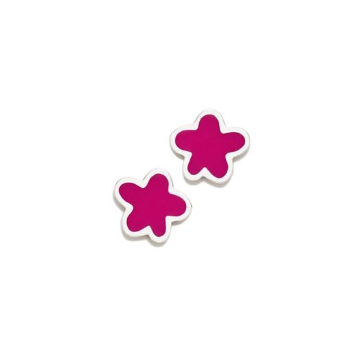 Picture of Pendientes flor fucisa