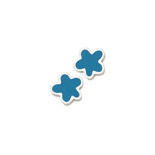 Picture of Pendientes flor oceano 
