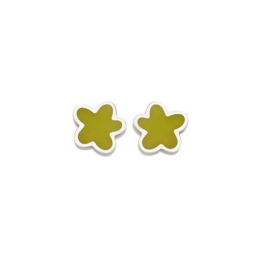 Picture of Pendientes flor lima