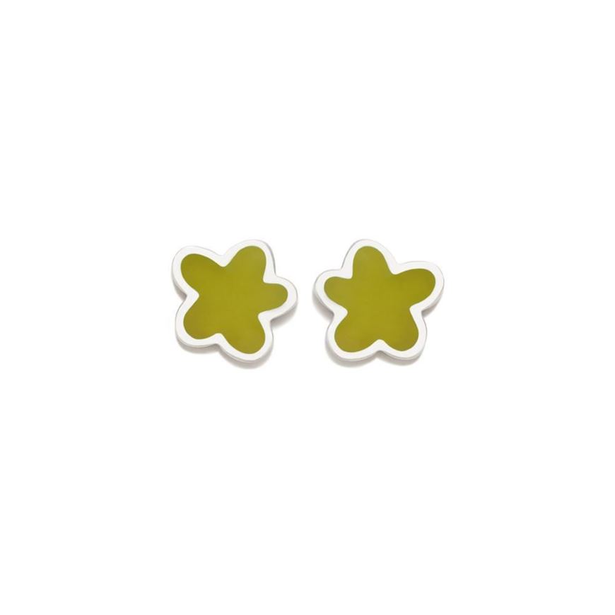 Picture of Pendientes flor lima