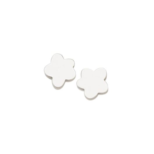 Picture of Pendientes flor plata