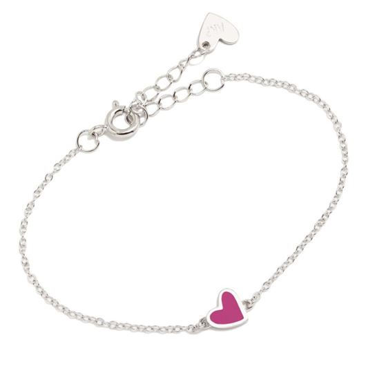 Foto de Pulsera corazón fuscisa