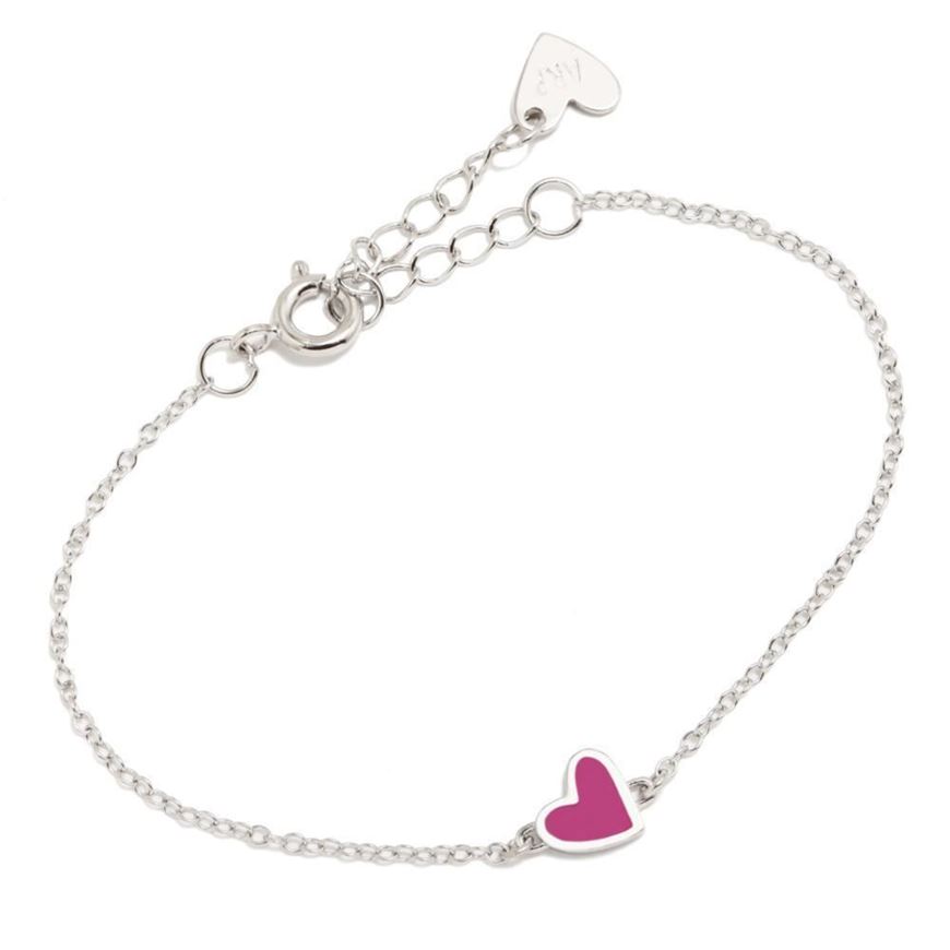 Foto de Pulsera corazón fuscisa