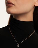 Picture of Collar Letra F mini