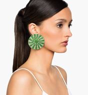 Foto de Pendientes Ka'i petite verde