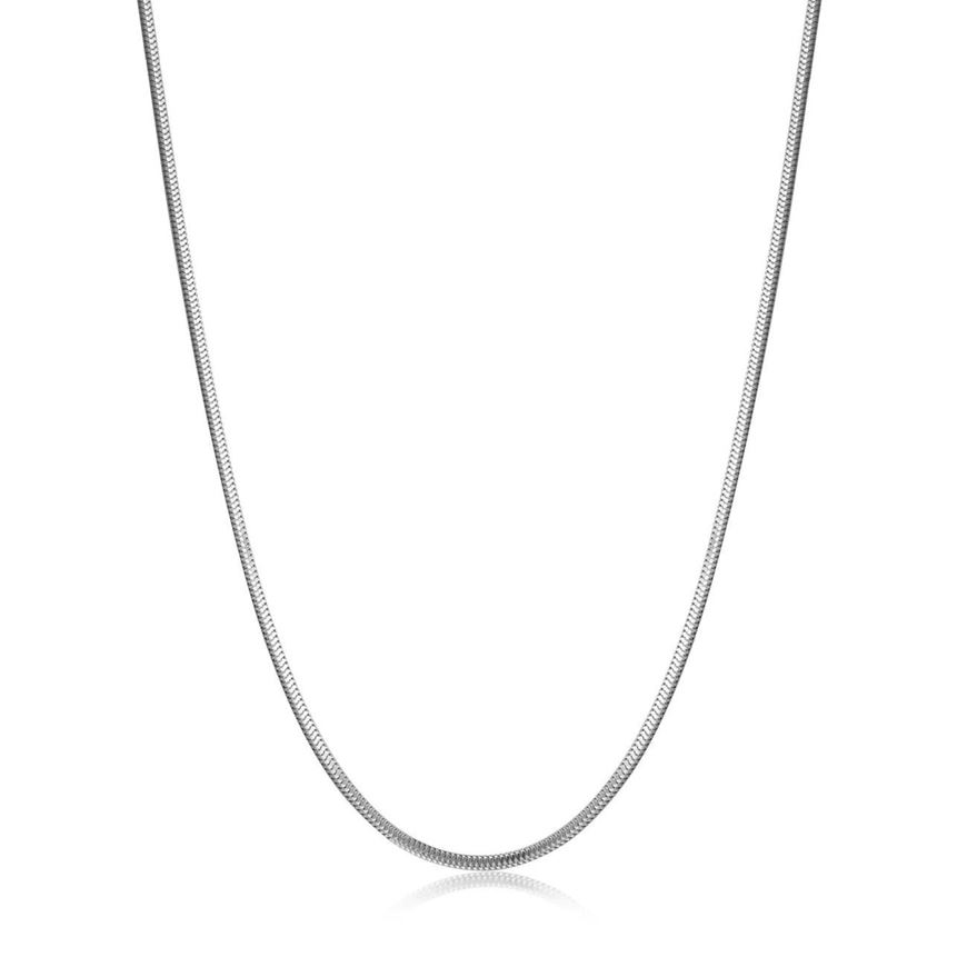 Picture of Gargantilla cola de topo plata