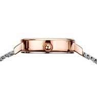Foto de Set Reloj Bering clásico 22mm + pulsera acero y baño rose