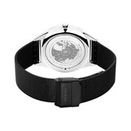 Foto de Set reloj Sailing negro 40mm + pulsera hombre