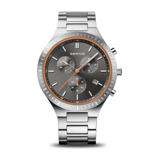 Picture of Reloj Titan Chrono con bisel naranja 43mm