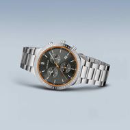 Foto de Reloj Titan Chrono con bisel naranja 43mm