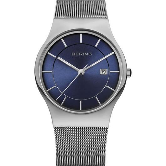 Picture of Reloj Classic minimalista unisex esfera azul 38mm