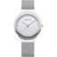 Picture of Reloj Bering clásico bisel plateado 34mm