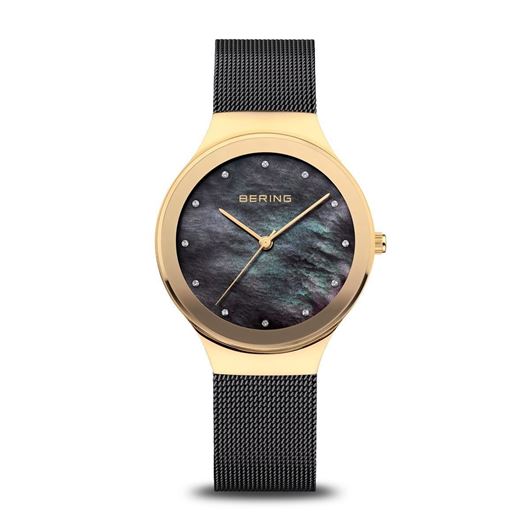 Picture of Reloj Clásico negro nacarado 34mm