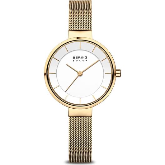Picture of Reloj solar baño oro amarillo 31mm