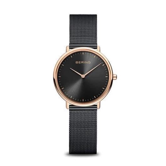 Picture of Reloj ultra slim clásico negro 29mm