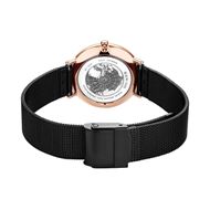 Foto de Reloj ultra slim clásico negro 29mm