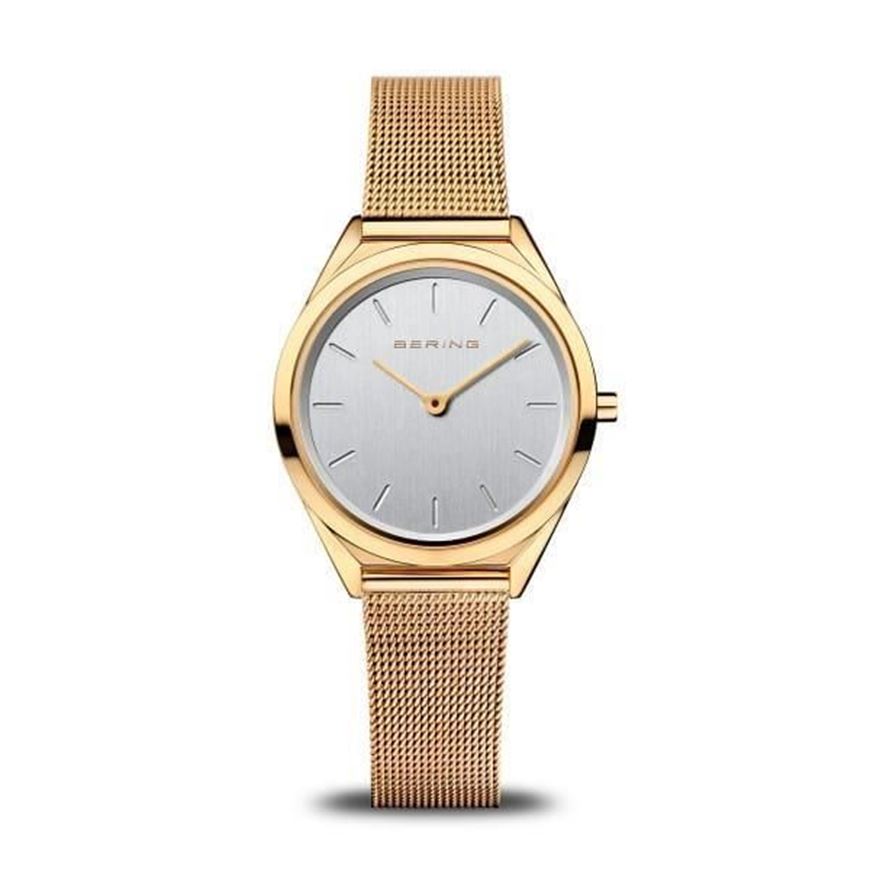 Foto de Reloj ultra slim dorado 31mm