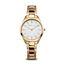 Picture of Reloj Ultra Slim esfera blanca y color tono oro 31mm