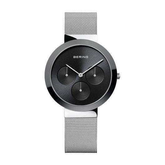 Picture of Reloj multifunción con esfera negra 36mm