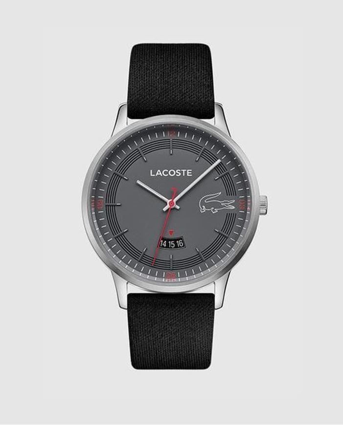 Foto de Reloj de nylon negro 41mm