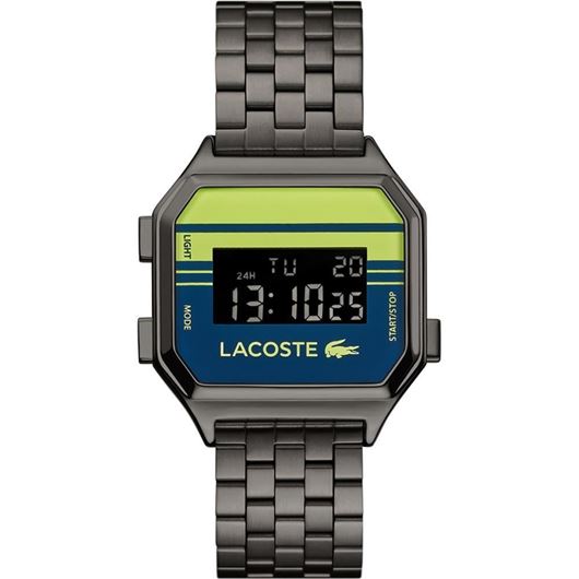 Picture of Relooj digital Berlin negro y verde 34mm