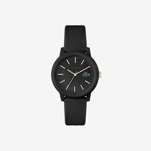 Picture of Reloj Lacoste 12.12 correa silicona negra 42mm
