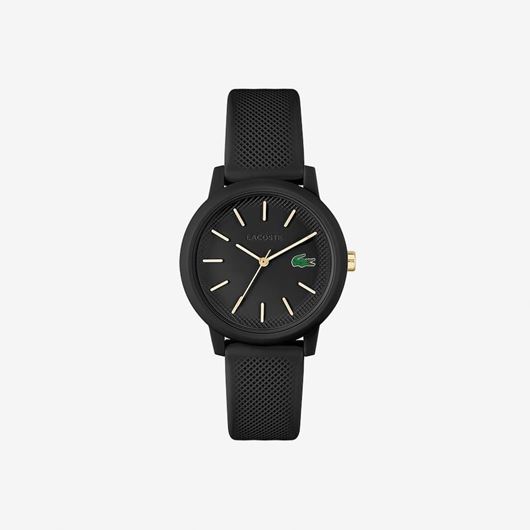 Foto de Reloj Lacoste 12.12 correa silicona negra 42mm