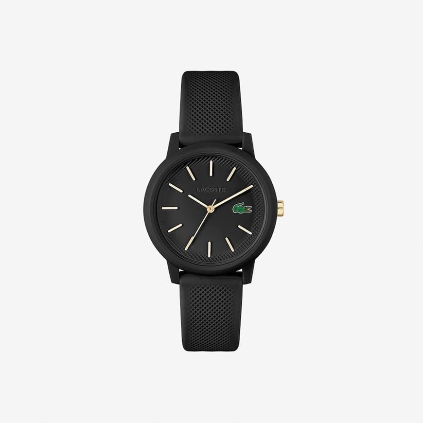 Foto de Reloj Lacoste 12.12 correa silicona negra 42mm