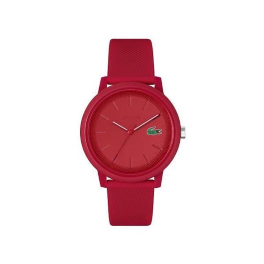 Picture of Reloj 12.12 correa silicona roja 42mm