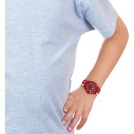 Foto de Reloj cadete rider rojo y blanco 36mm