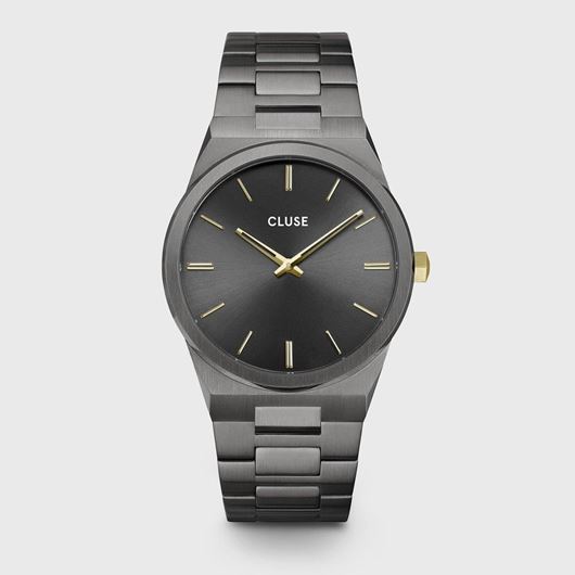 Foto de Reloj Cluse Vigoureux gris oscuro