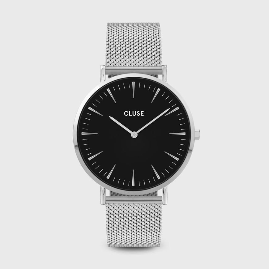 Foto de Reloj Cluse La Bohème esfera negra