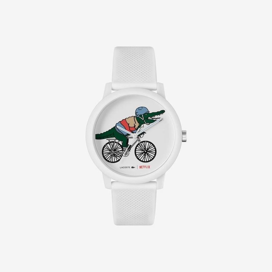 Foto de Reloj Lacoste.12.12 Netflix de silicona con tres manecillas