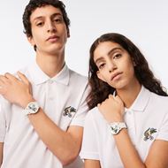 Foto de Reloj Lacoste.12.12 Netflix de silicona con tres manecillas
