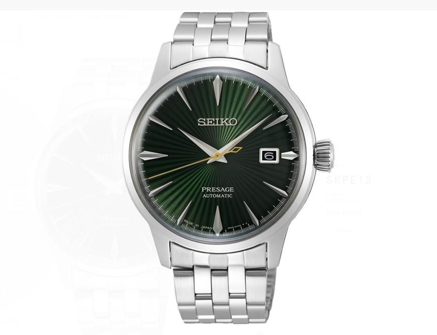 Foto de Reloj Presage Cocktail Automático 4R35 Verde