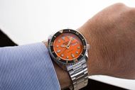Foto de Reloj Seiko 5 Sports automático naranja