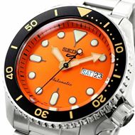 Foto de Reloj Seiko 5 Sports automático naranja