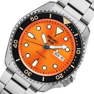 Foto de Reloj Seiko 5 Sports automático naranja