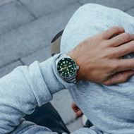 Foto de Reloj Seiko 5 Sports automático verde y rose