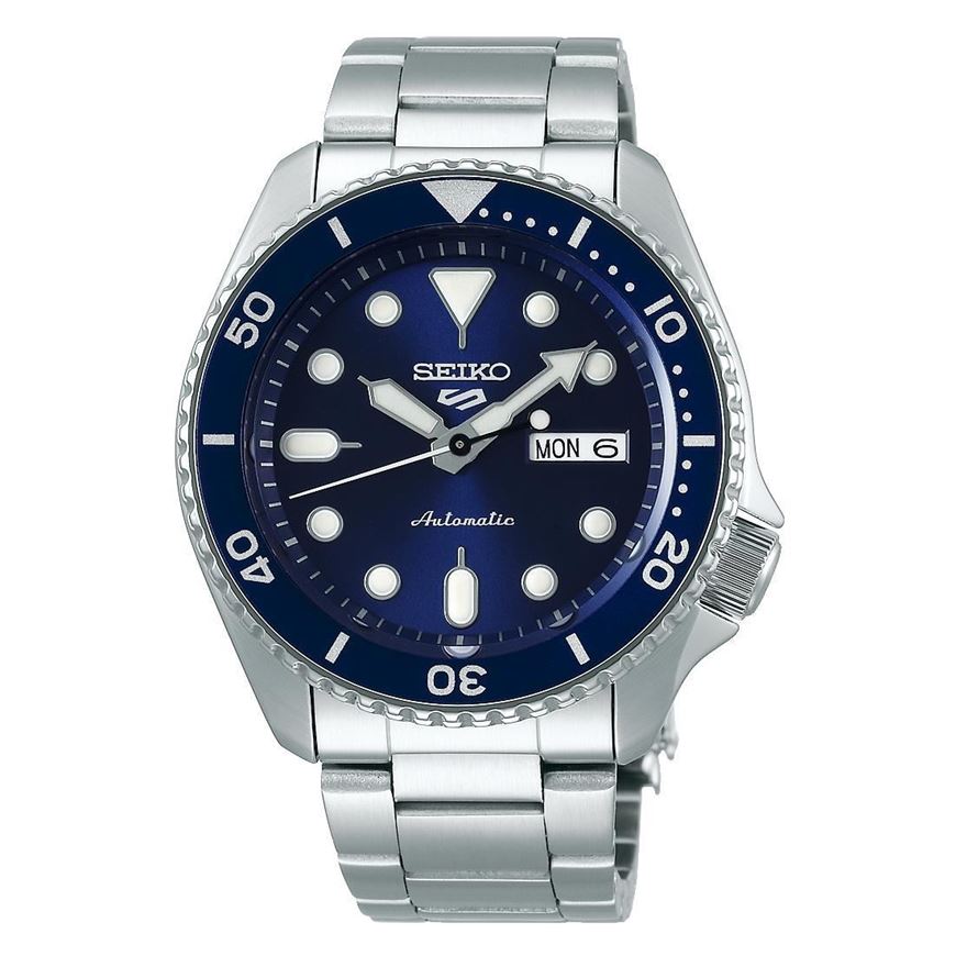 Foto de Reloj Seiko 5 Sports automático azul
