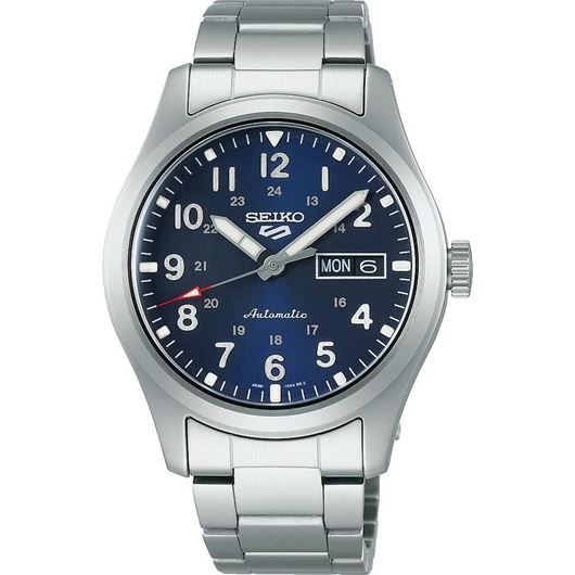 Foto de Reloj Seiko 5 Sports Field Military Sports Azul