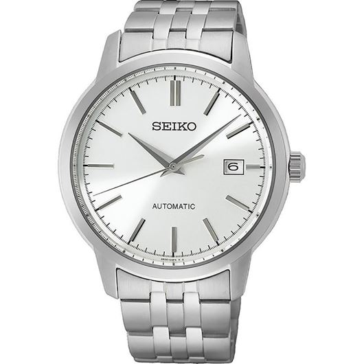 Picture of Reloj Seiko Automático esfera plateada