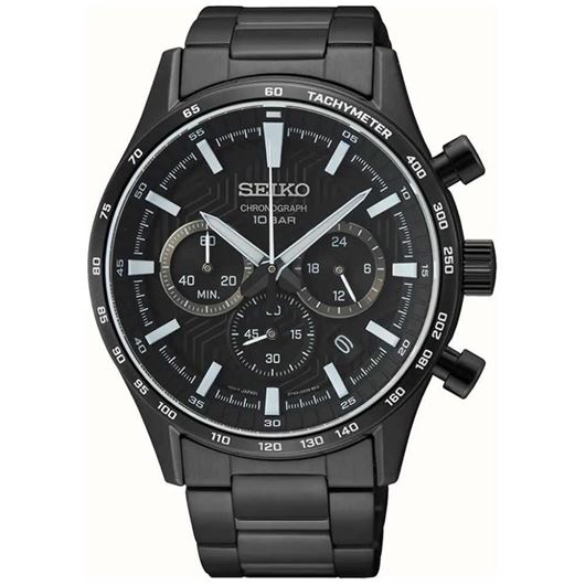 Picture of Reloj Seiko Neo Sports negro cristal zafiro