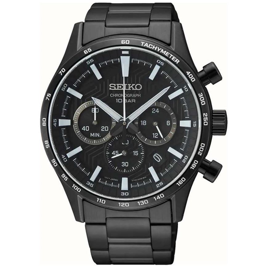 Foto de Reloj Seiko Neo Sports negro cristal zafiro