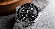 Foto de Reloj Seiko Prospex Tierra tortuga automático negro